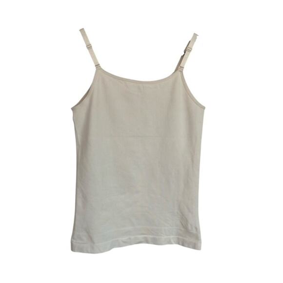 Shapermint Essentials Cream Adjustable Straps Tank - 2xl - Picture 4 of 4